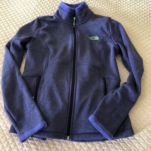 The North Face  women’s zip up.